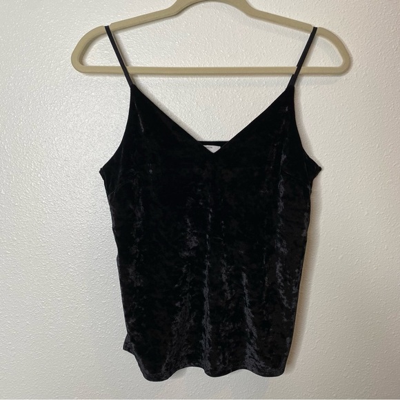 Molly Bracken Noir Velvet Tank Black XS - Picture 5 of 9